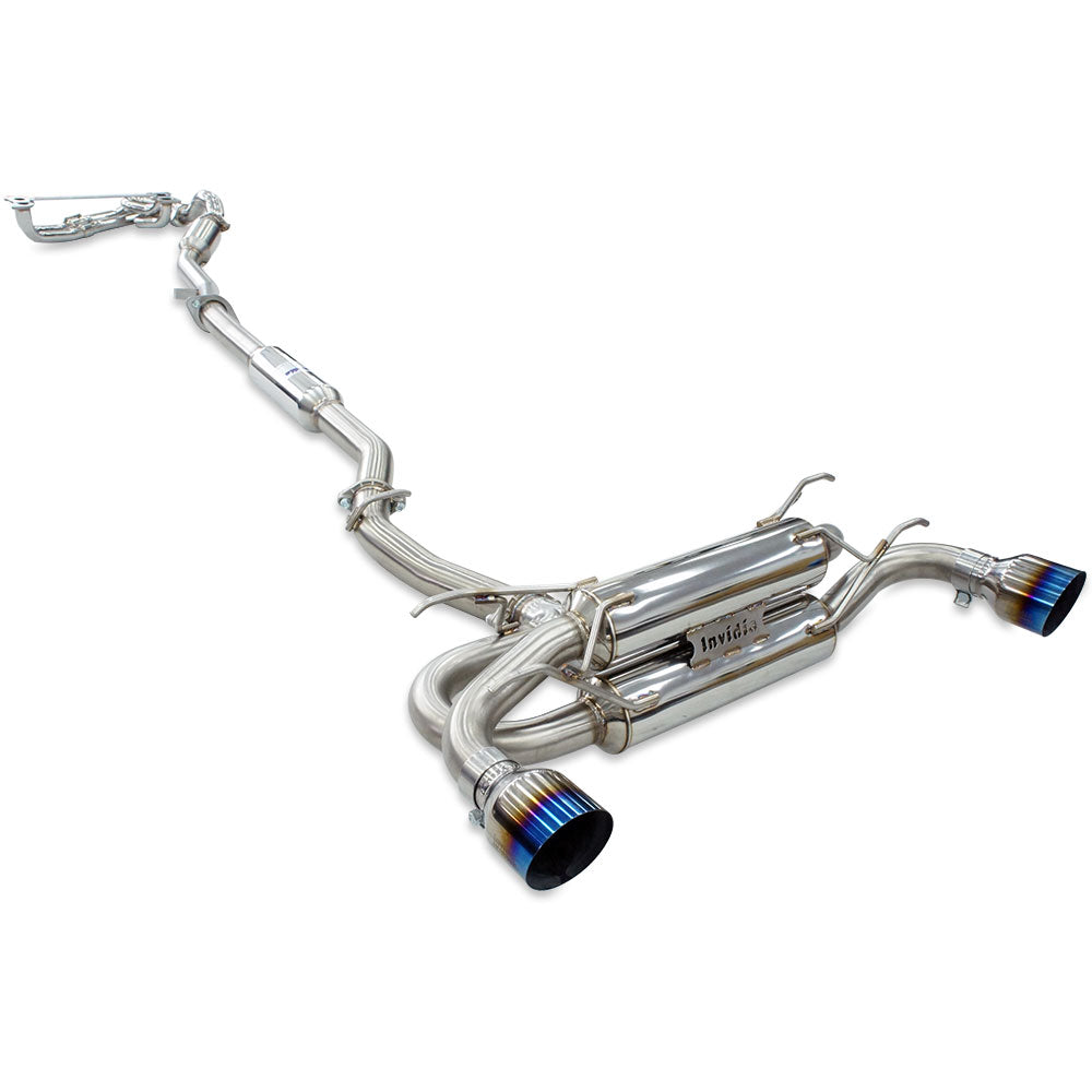 R400 70mm Engine Back Exhaust w/PSR Unequal Headers - Subaru BRZ