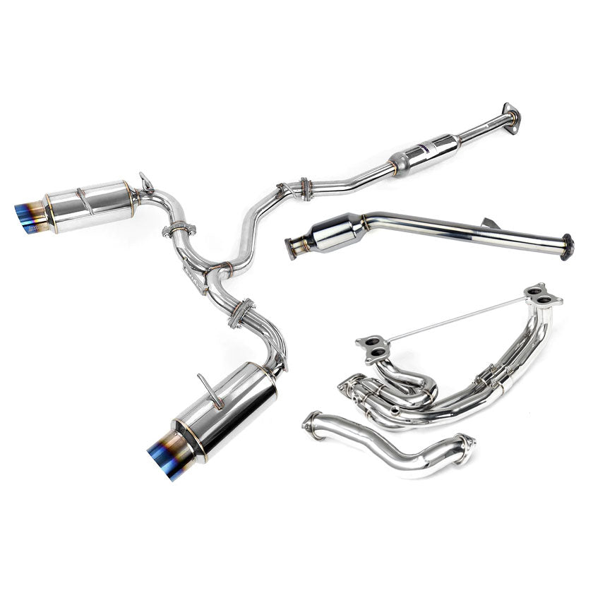N1 Engine Back Exhaust w/PSR Unequal Headers - Subaru BRZ & Toyota 