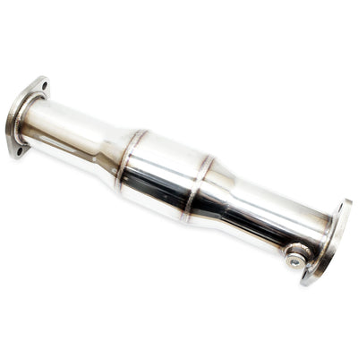 Metal Matrix 100CPSI Direct Fit Cat Pipe - Mitsubishi Evo 7-9