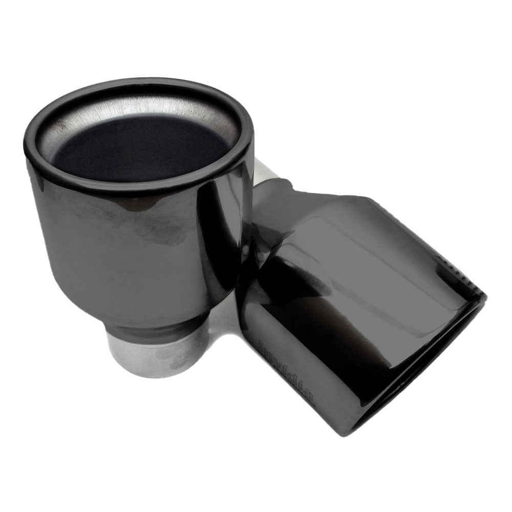 R400 Valved Turbo Back Exhaust w/Oval Tips - VW Golf R Mk7