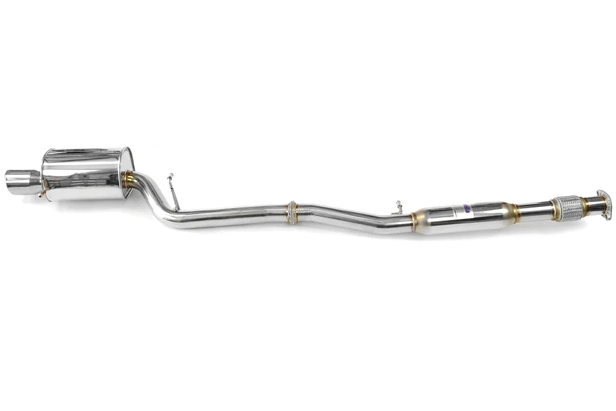 Q300 Cat Back Exhaust - Subaru WRX/STI GD 01-07