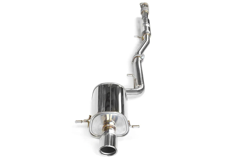 Q300 Cat Back Exhaust - Subaru WRX/STI GD 01-07