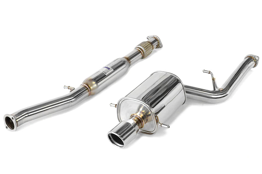 Q300 Cat Back Exhaust - Subaru WRX/STI GD 01-07