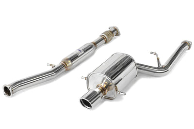 Q300 Turbo Back Exhaust - Subaru WRX/STI GD 01-07