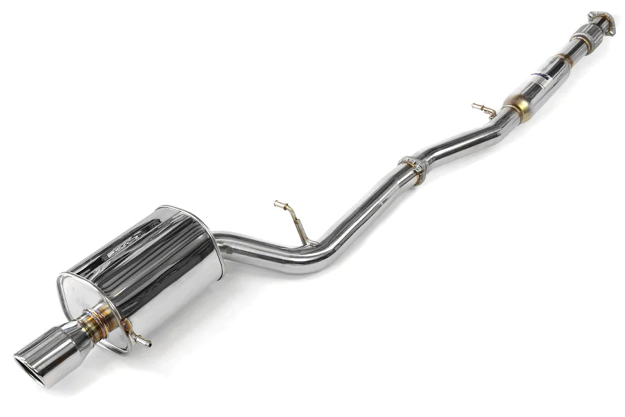 Q300 Cat Back Exhaust - Subaru WRX/STI GD 01-07