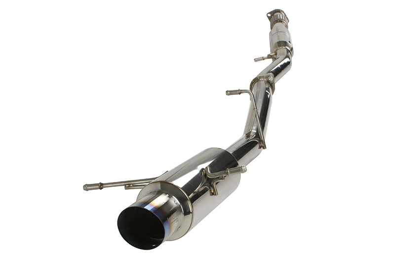 N1 Cat Back Exhaust Resonated - Subaru WRX/STI GD 01-07