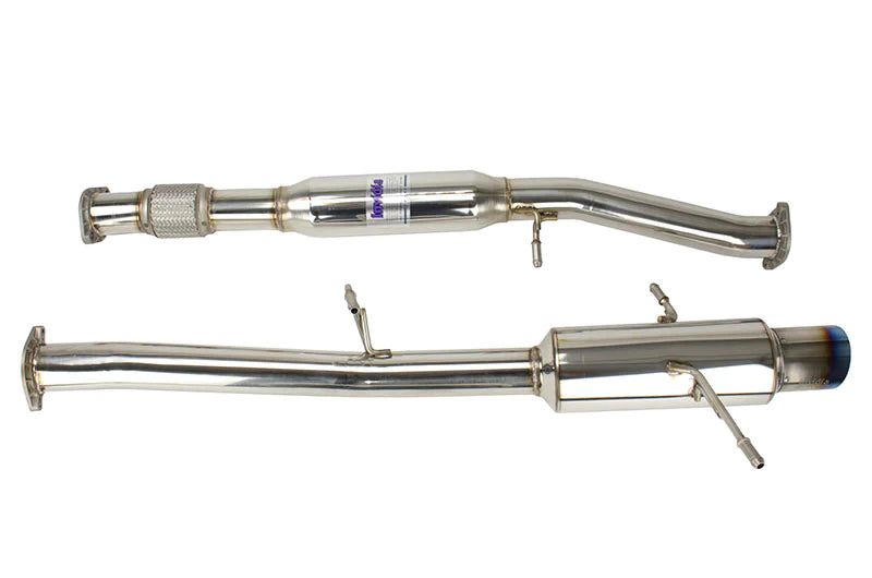 N1 Cat Back Exhaust Resonated - Subaru WRX/STI GD 01-07