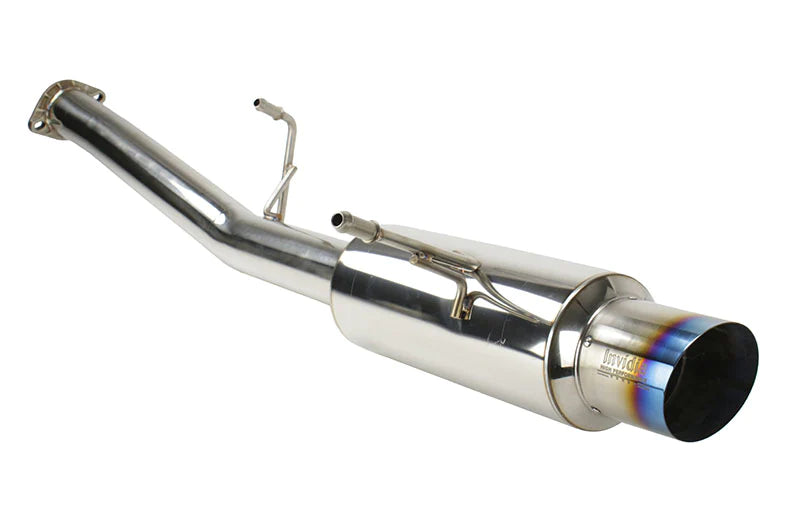 N1 Cat Back Exhaust Resonated - Subaru WRX/STI GD 01-07