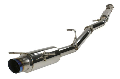 N1 Cat Back Exhaust Resonated - Subaru WRX/STI GD 01-07