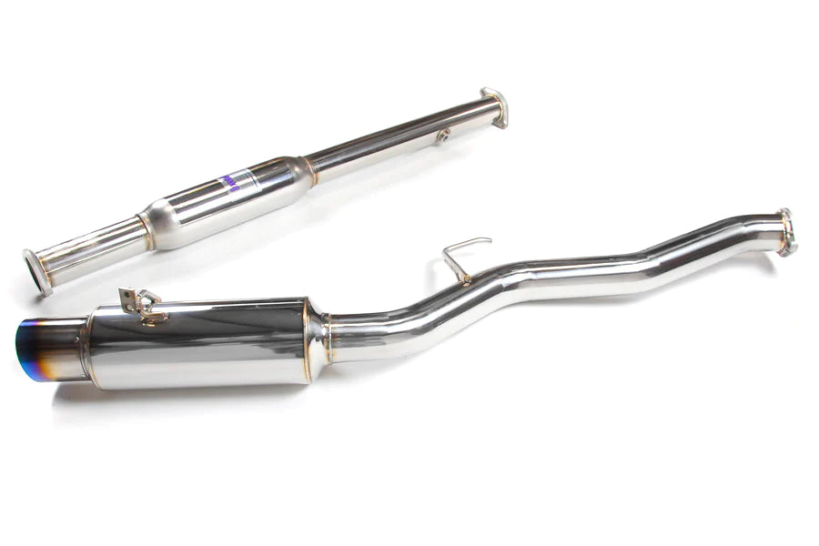N1 Cat back Exhaust - Mitsubishi Evo 7-9 CT9A