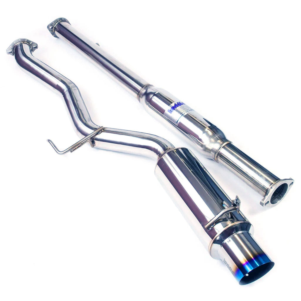 N1 Cat back Exhaust - Mitsubishi Evo 7-9 CT9A