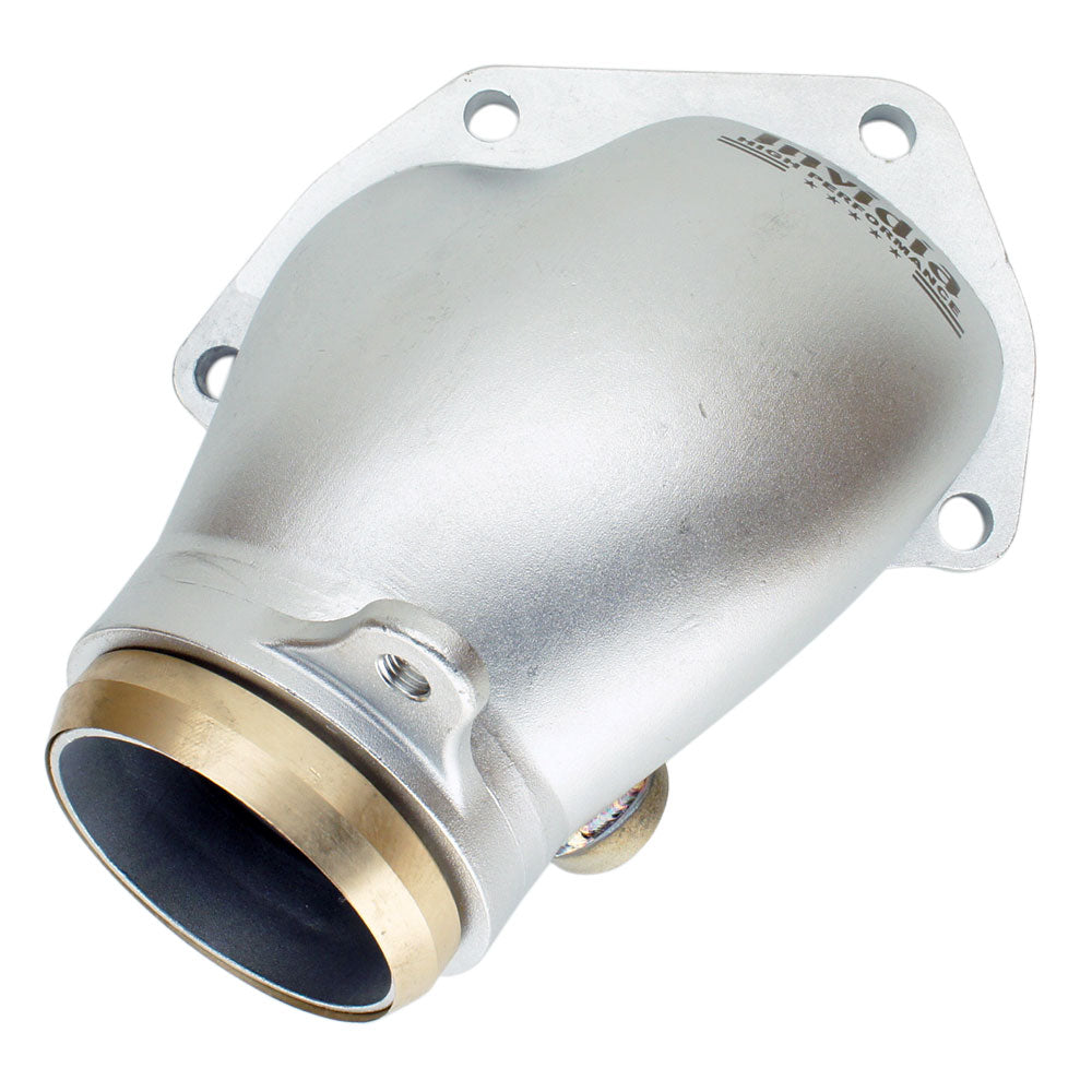 N1 Turbo back Exhaust w/Metal Matrix Cat - Mitsubishi Evo 7-9 CT9A