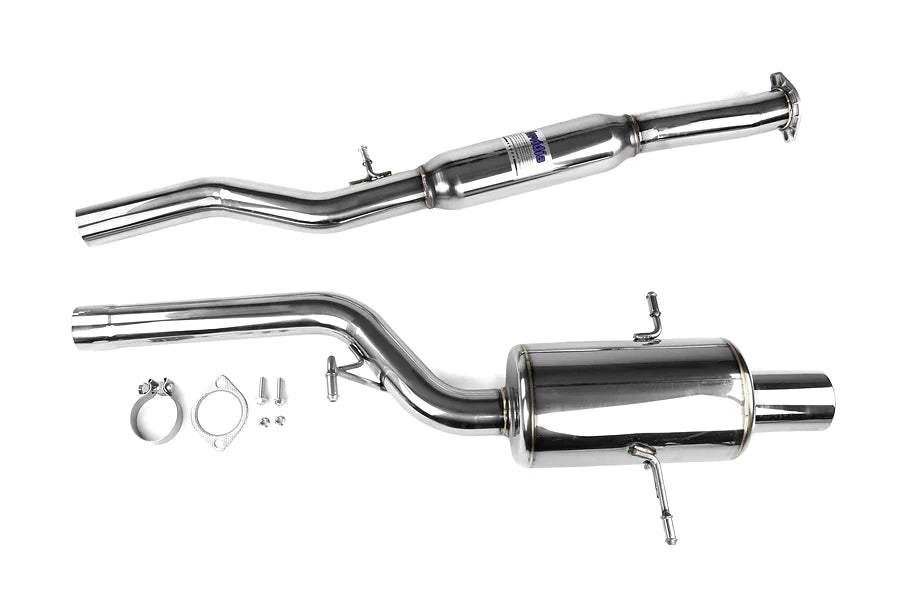G200 Cat Back Exhaust - Subaru Forester XT SG 03-08