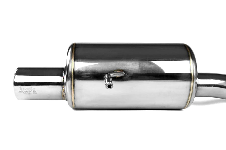 G200 Cat Back Exhaust - Subaru Forester XT SG 03-08