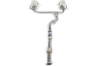 Q300 Turbo Back Exhaust - Subaru Liberty GT BL 07-09 (5AT)