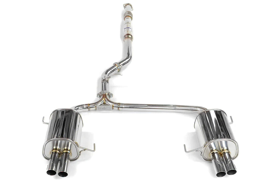 Q300 Cat Back Exhaust - Subaru Liberty GT BL 04-09