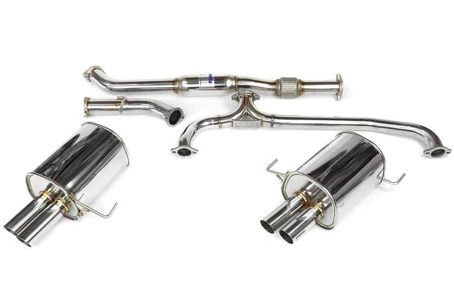 Q300 Cat Back Exhaust - Subaru Liberty GT BL 04-09