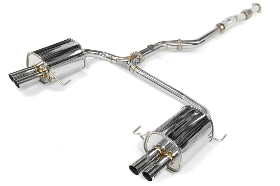 Invidia Q300 Cat Back Exhaust Subaru Liberty GT BL 0409 HS05SL1GT3