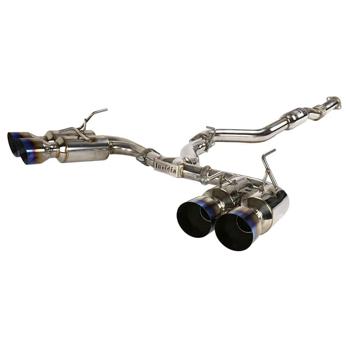 R400 Turbo Back Exhaust - Subaru WRX 11-14/STI 08-14 (Hatch 5MT/6MT)