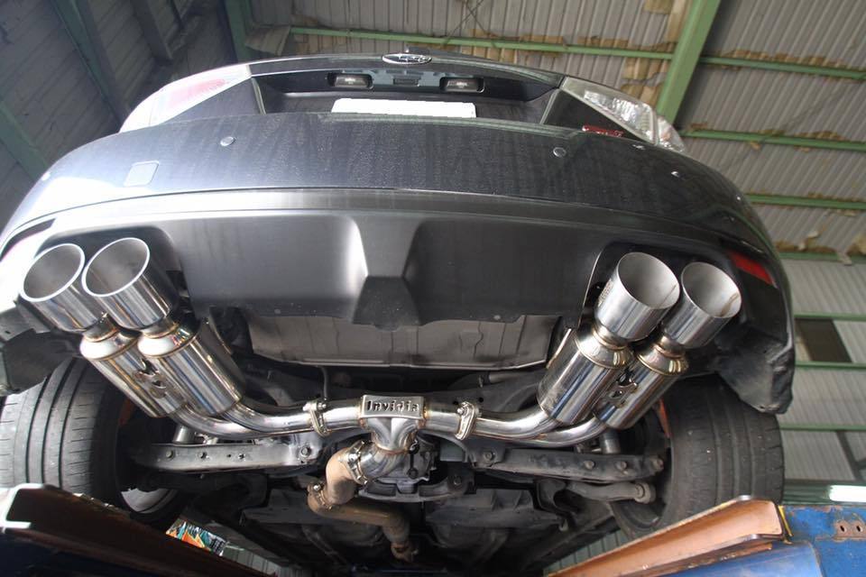 R400 Turbo Back Exhaust - Subaru WRX 11-14/STI 08-14 (Hatch 5MT/6MT)