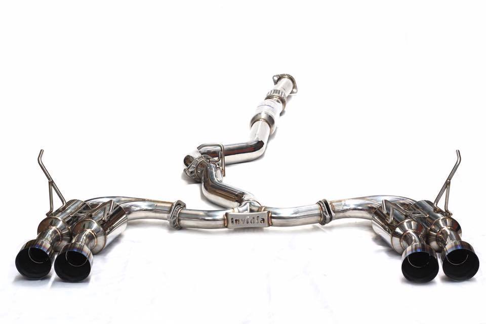 R400 Turbo Back Exhaust - Subaru WRX 11-14/STI 08-14 (Hatch 5MT/6MT)