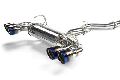 Q300 Turbo Back Exhaust - Subaru WRX 11-14/STI 08-14 (Hatch 5MT/6MT)