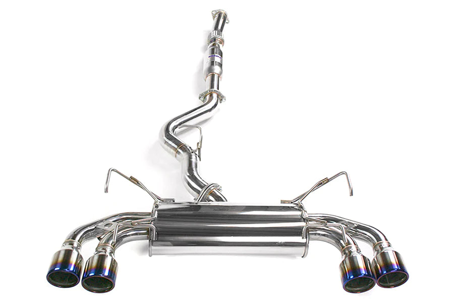 Q300 Cat Back Exhaust - Subaru WRX 11-14/STI 08-14 (Hatch)