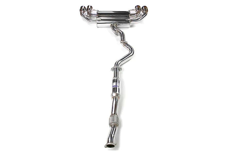 Q300 Cat Back Exhaust - Subaru WRX 11-14/STI 08-14 (Hatch)