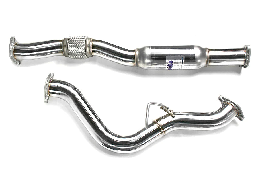 Q300 Turbo Back Exhaust - Subaru WRX 11-14/STI 08-14 (Hatch 5MT/6MT)