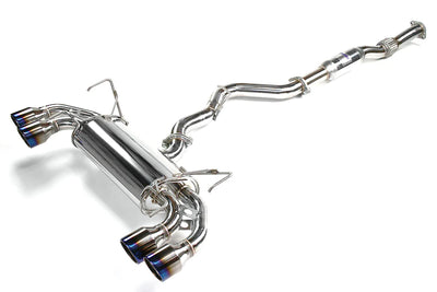 Q300 Cat Back Exhaust - Subaru WRX 11-14/STI 08-14 (Hatch)