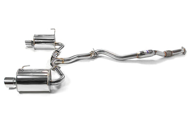 Q300 Cat Back Exhaust - Subaru 08-10 WRX Sedan/Forester XT SH 08-13