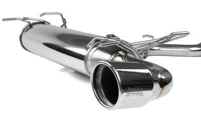 Q300 Turbo Back Exhaust - Subaru WRX GH 08-10 (Hatch 5MT)