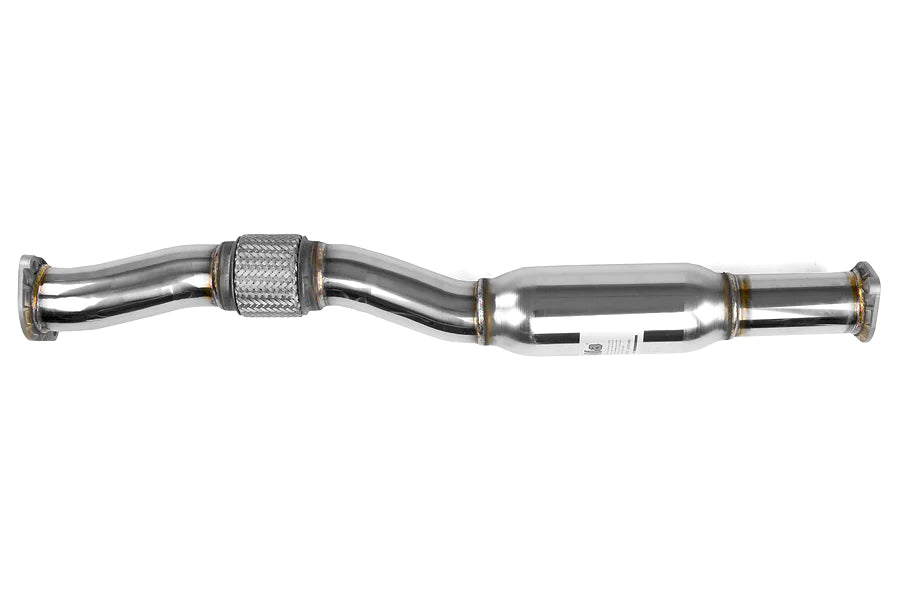 Q300 Cat Back Exhaust - Subaru WRX GH 08-10 (Hatch)