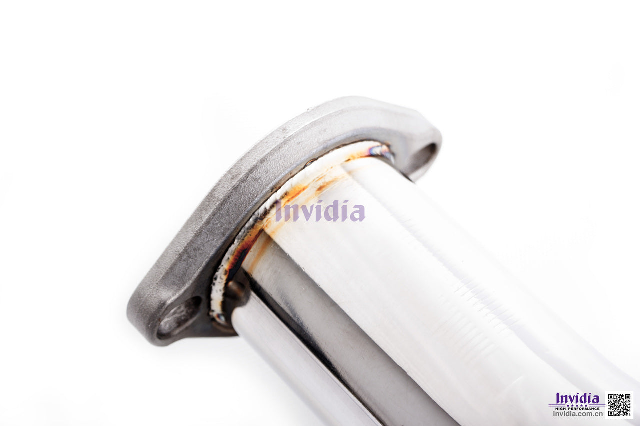 Q300 Turbo Back Exhaust - VW Golf GTI Mk6