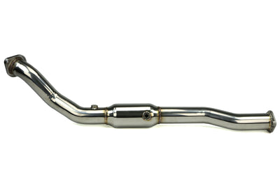 Dual N1 Turbo Back Exhaust w/PSR O2 Housing - Mitsubishi Evo X CZ4A