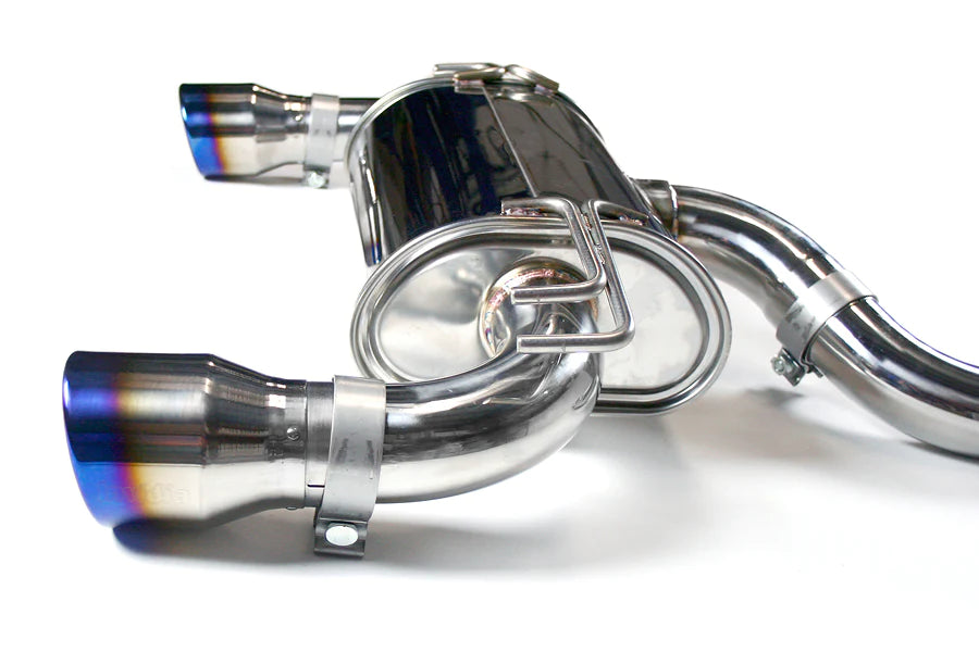 Q300 Cat Back Exhaust - Mitsubishi Evo X CZ4A