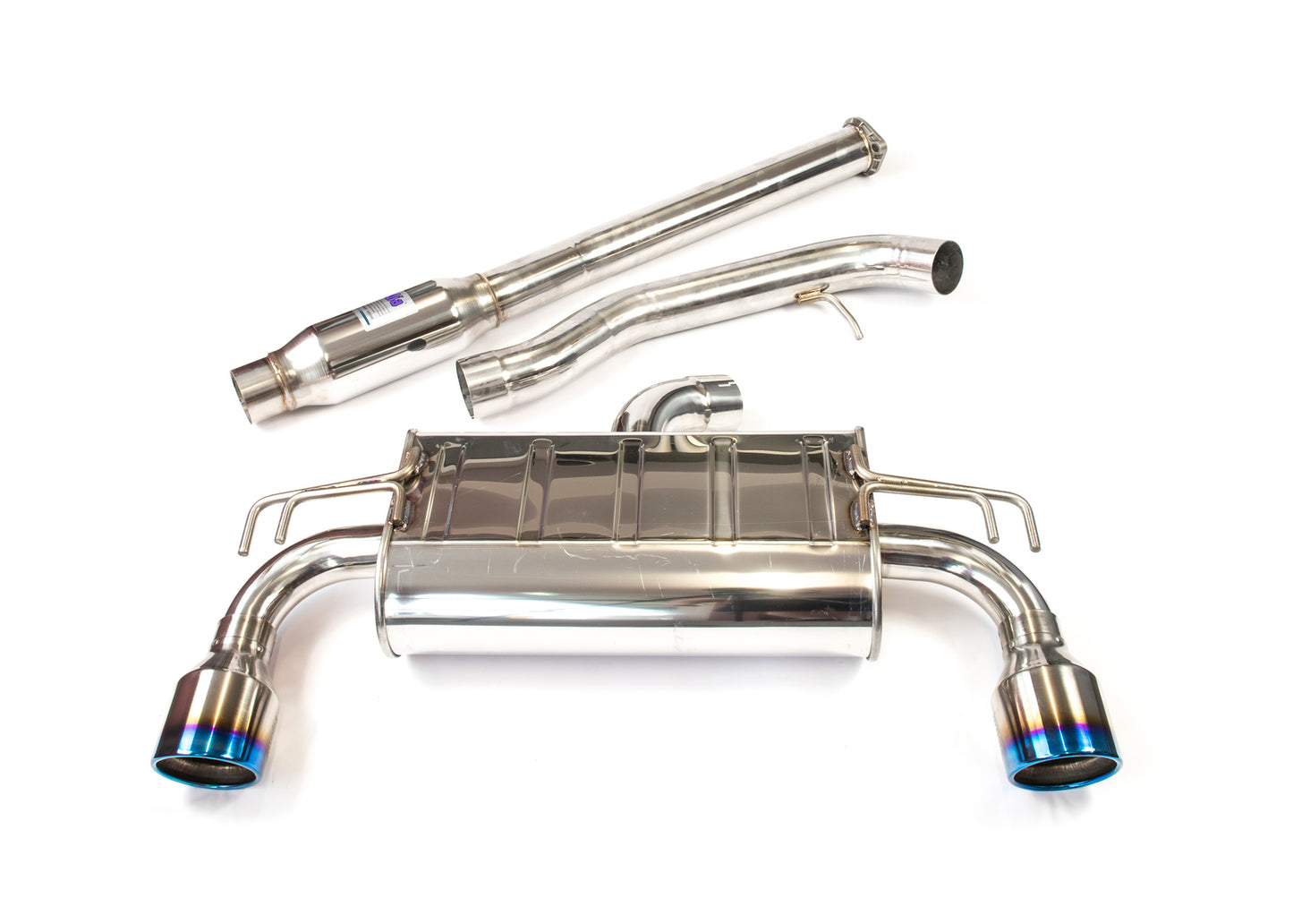 Q300 Cat Back Exhaust - Mitsubishi Evo X CZ4A