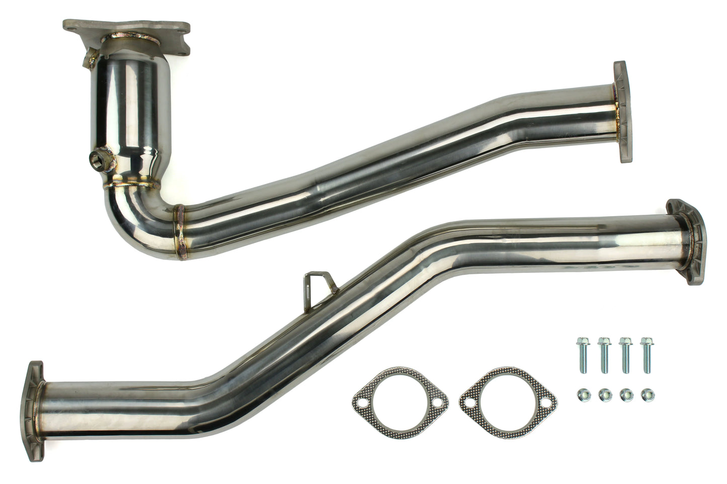 Front Pipe/J Pipe w/High Flow Cat - Subaru Liberty GT BM/BR 10-12