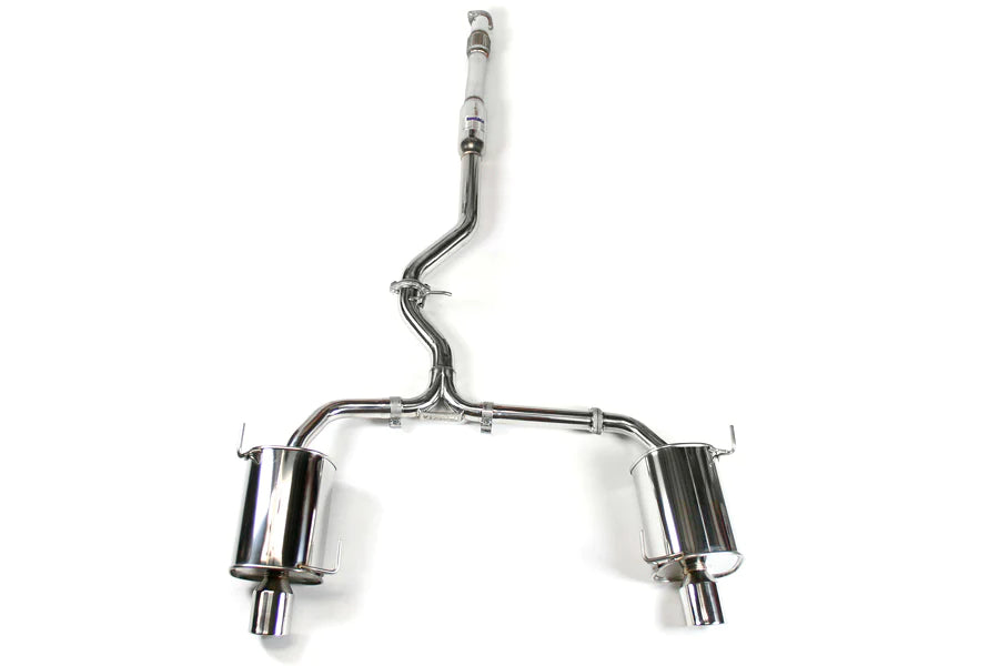 Q300 Cat Back Exhaust - Subaru Liberty GT BM 10-12