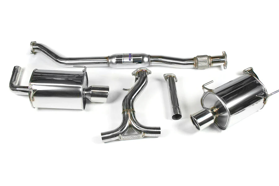 Q300 Cat Back Exhaust - Subaru Liberty GT BM 10-12