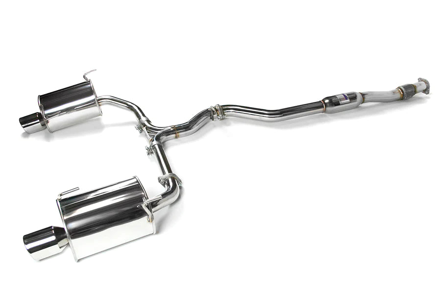 Q300 Cat Back Exhaust - Subaru Liberty GT BM 10-12