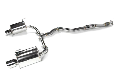Q300 Turbo Back Exhaust - Subaru Liberty GT BM 10-12
