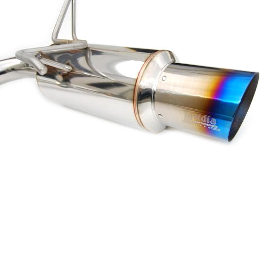 N1 Turbo Back Exhaust - Subaru WRX 08-14/STI 08-21/Forester XT SH 08-13 (5MT/6MT)