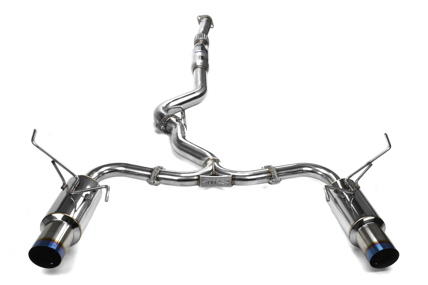 N1 Turbo Back Exhaust - Subaru WRX 08-14/STI 08-21/Forester XT SH 08-13 (5MT/6MT)