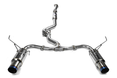 N1 Turbo Back Exhaust - Subaru WRX 08-14/STI 08-21/Forester XT SH 08-13 (5MT/6MT)