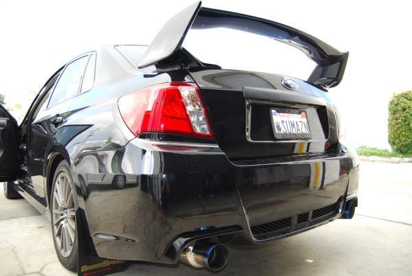 N1 Turbo Back Exhaust - Subaru WRX 08-14/STI 08-21/Forester XT SH 08-13 (5MT/6MT)