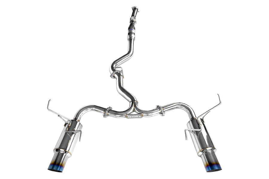 N1 Turbo Back Exhaust - Subaru WRX 08-14/STI 08-21/Forester XT SH 08-13 (5MT/6MT)