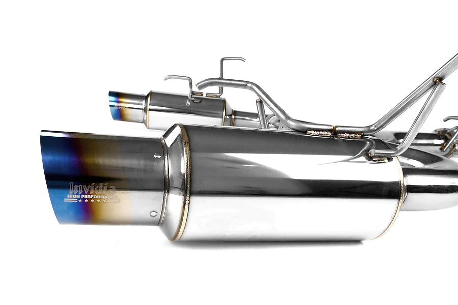 N1 Cat back Exhaust - Subaru WRX 08-21/STI 08-21/Forester XT SH, SJ 08-18