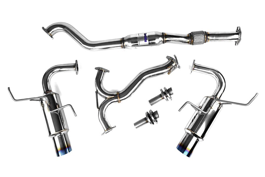 N1 Turbo Back Exhaust - Subaru WRX 08-14/STI 08-21/Forester XT SH 08-13 (5MT/6MT)