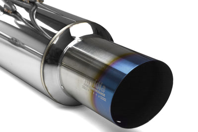 N1 Turbo Back Exhaust - Subaru WRX 15-21/Forester XT 13-18 (CVT Auto)